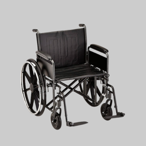 Picture of Nova- Hammertone Steel Wheelchair 22"