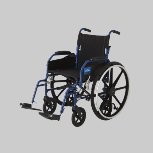 Picture of 18" Hybrid 2 Transport Wheelchair