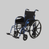 Picture of Medline Hybrid 2 Transport Wheelchair 18"