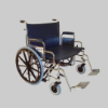 Picture of 24" Bariatric Wheelchair with Swingaway Elevating Legrests