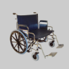 Picture of Bariatric Wheelchair with Swingaway Elevating Legrests
