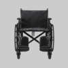 Picture of Bariatric & HD Bariatric Wheelchair with Desk Arm Elevating Leg Rest