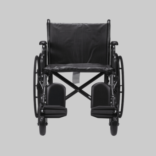 Picture of Bariatric & HD Bariatric Wheelchair with Desk Arm Elevating Leg Rest