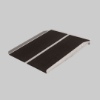 Picture of 4' L x 36" W 8" H - PVI Aluminum Solid Threshold Ramp