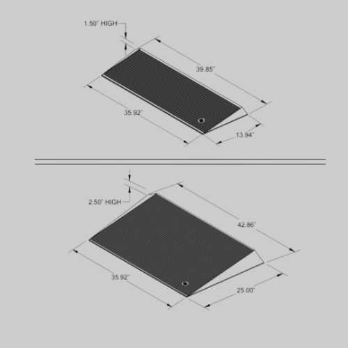 Picture of Transitions Angled Entry Mat