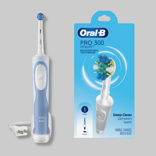 Picture of Oral-B Pro 300 Vitality Rechargeable Electric Toothbrush