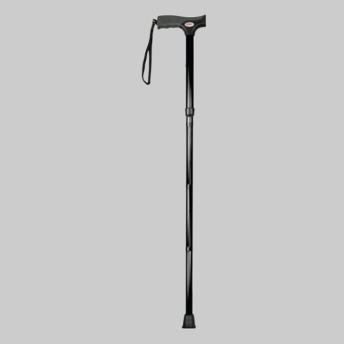 Picture of Soft Grip Folding Cane with Derby Handle