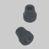 Picture of Walker/Cane Replacement Tips - 1" Diam (4-pk) - Gray