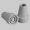 Picture of Crutch Tip - 1" (1 Pair)