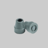 Picture of Round Bottom Tip, Fits Tube Size 3/4", Gray