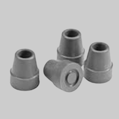 Picture of Quad Cane Tips - 5/8" Diam (4-pk) – Gray