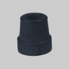 Picture of Small Base Quad Cane Tip (1/2" cane diameter) 