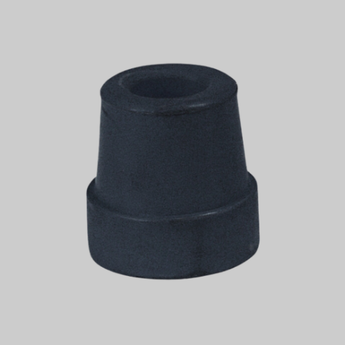 Picture of Small Base Quad Cane Tip (1/2" cane diameter) 