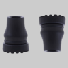 Picture of 7/8 Inch Replacement Cane Tip, Heavy Duty, Reinforced with Metal Washer