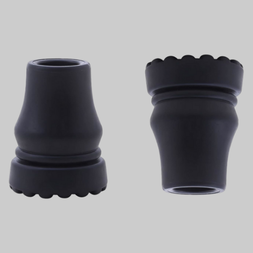 Picture of 7/8 Inch Replacement Cane Tip, Heavy Duty, Reinforced with Metal Washer