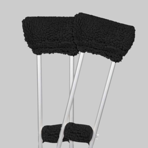 Picture of Sheepskin Crutch Pads