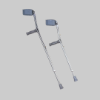 Picture of Aluminum Forearm Crutches