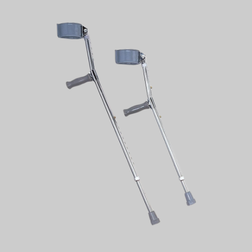 Picture of Aluminum Forearm Crutches