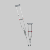 Picture of Quick-Fit Aluminum Crutches