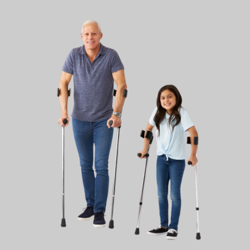 Picture of Tall Forearm Crutches