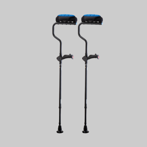 Picture of Ergobaum Dual Underarm Crutches