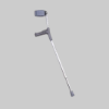 Picture of Forearm Crutches with Anatomical Handle