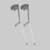 Picture of Tall Forearm Crutches