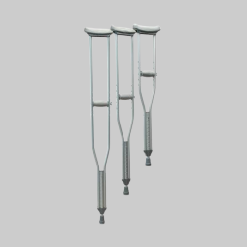 Picture of Aluminum Adjustable Crutches