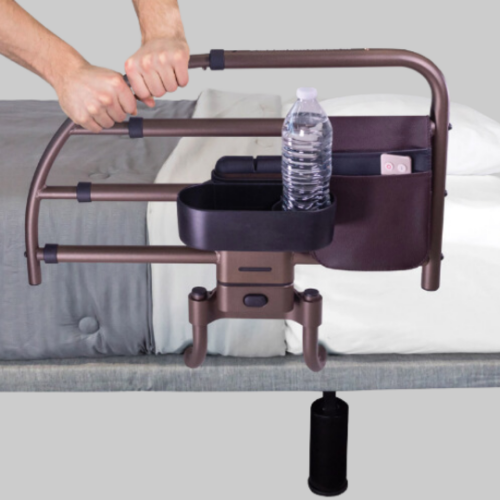 Picture of Wonder Click Extendable Bed Rail Premium