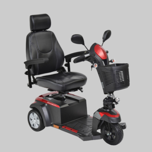 Picture of Ventura 3 DLX Scooter, 3-Wheel, 20 Captains Seat