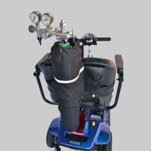 Picture of Oxygen E- tank holder for power scooter