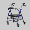 Picture of DMI Ultra Lightweight Hemi Aluminum Rollator