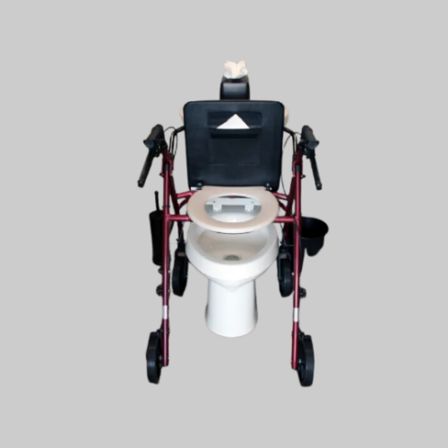 Picture of Free2Go Rollator with Built in Commode Seat