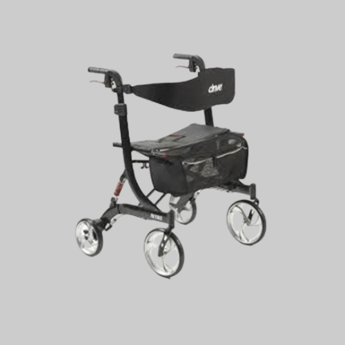 Picture of F-22 Nitro Aluminum HD Rollator, Black