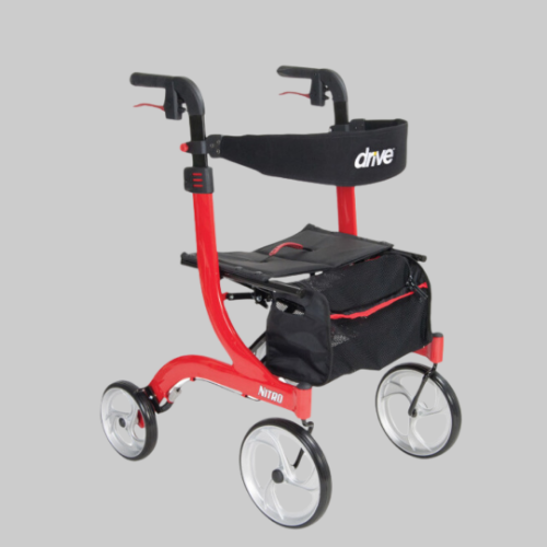 Picture of F-22 Nitro Aluminum Rollator, Standard