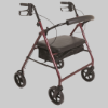 Picture of Roscoe Bariatric Rollator with Padded Seat