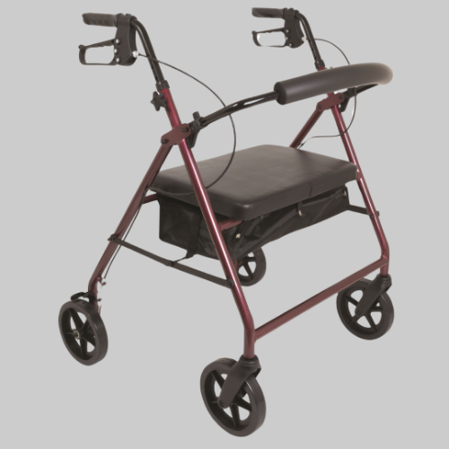 Picture of Roscoe Bariatric Rollator with Padded Seat