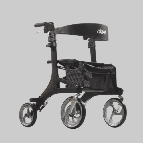 Picture of Nitro Elite CF Carbon Fiber Rollator