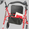 Picture of Durable 4 Wheel Rollator with 7.5" Casters