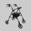 Picture of ProBasics Aluminum Height Adjustable Rollator with 8-Inch Wheels