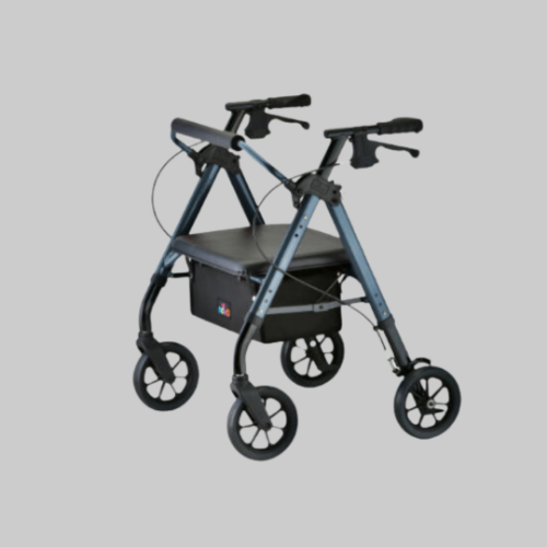 Picture of Star HD Petite Rollator,  Blue