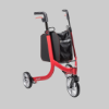 Picture of PreserveTech Nitro 3-Wheel Rollator-Red