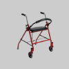 Picture of Two Wheeled Rollator RED