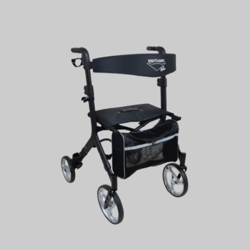 Picture of NightHawk Rollator  RLEU10BK-S