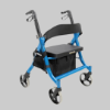 Picture of Titus Extra-Wide Deluxe Bariatric Walker Rollator