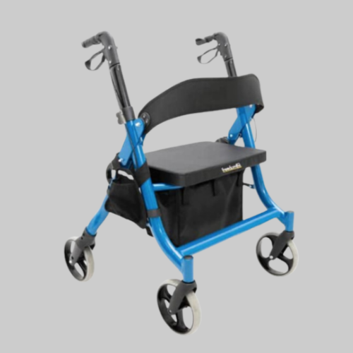 Picture of Titus Extra-Wide Deluxe Bariatric Walker Rollator