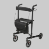 Picture of Walkabout Allura LX Rollator -Tall