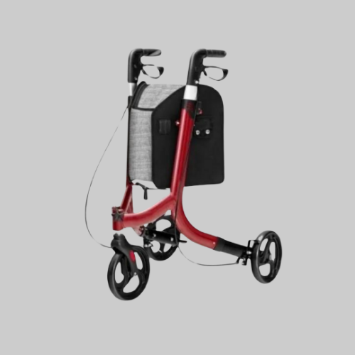 Picture of 3-Wheel Euro Style Rollator Walker