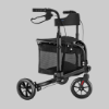 Picture of 3 Wheeled Rollator with Seat