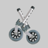 Picture of Swivel Wheel with Lock & Two Sets of Rear Glides